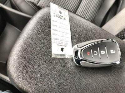 2026 Chevrolet Trax LT