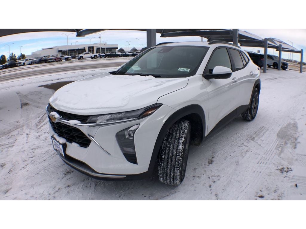 2026 Chevrolet Trax LT