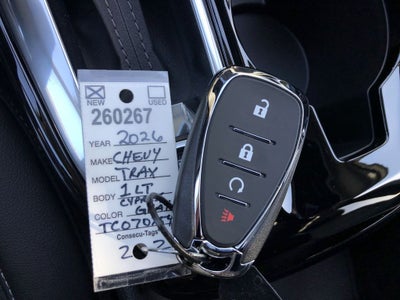 2026 Chevrolet Trax LT