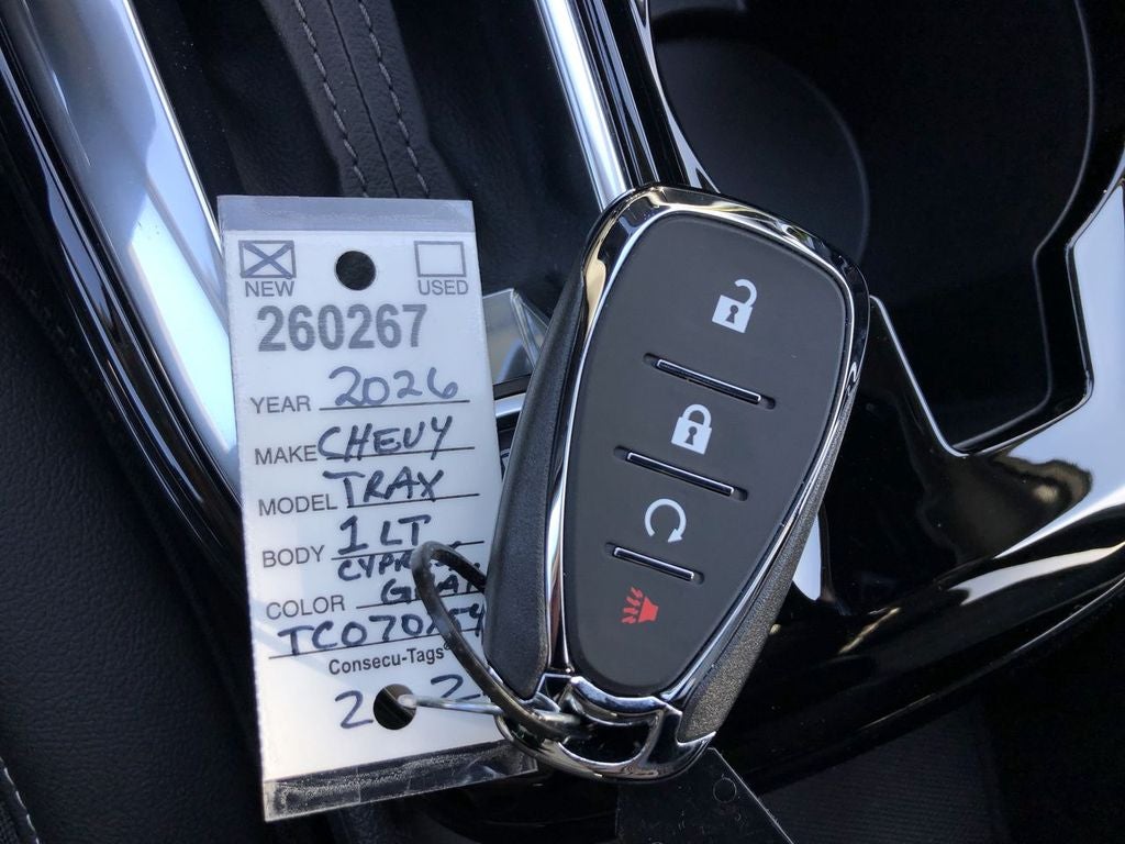 2026 Chevrolet Trax LT