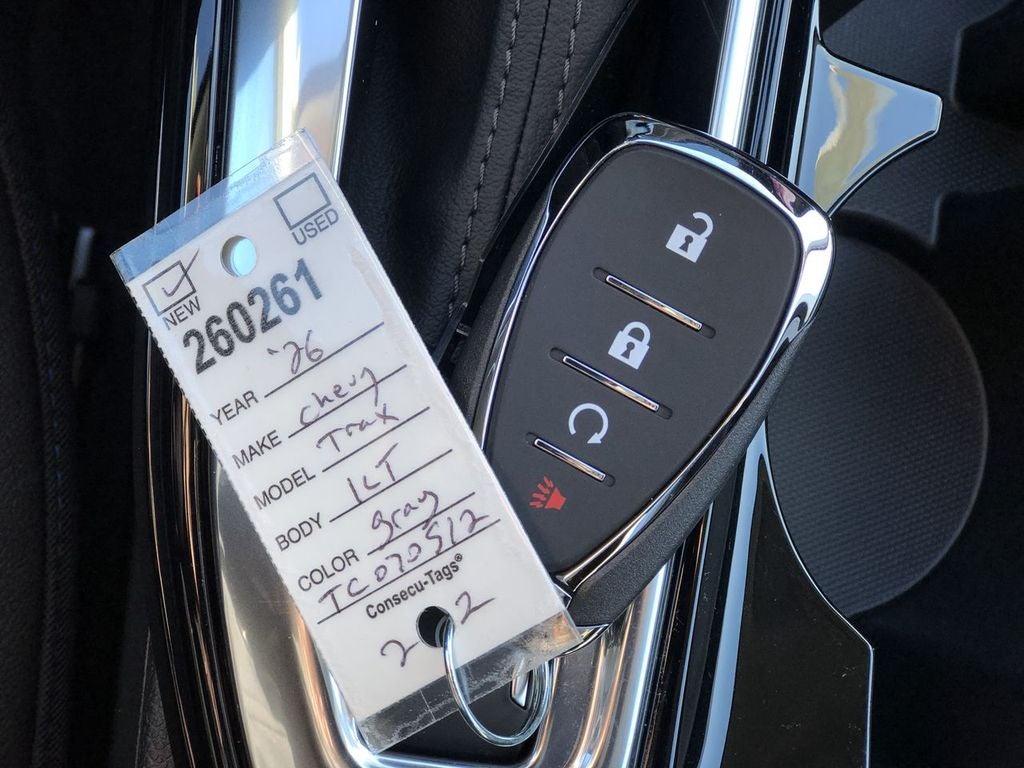 2026 Chevrolet Trax LT