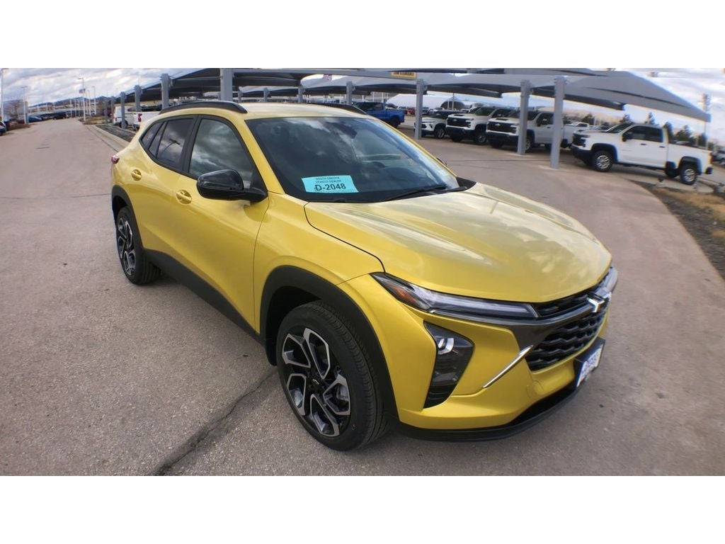 2025 Chevrolet Trax 2RS