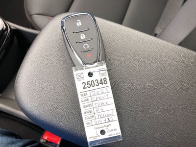 2025 Chevrolet Trax 2RS