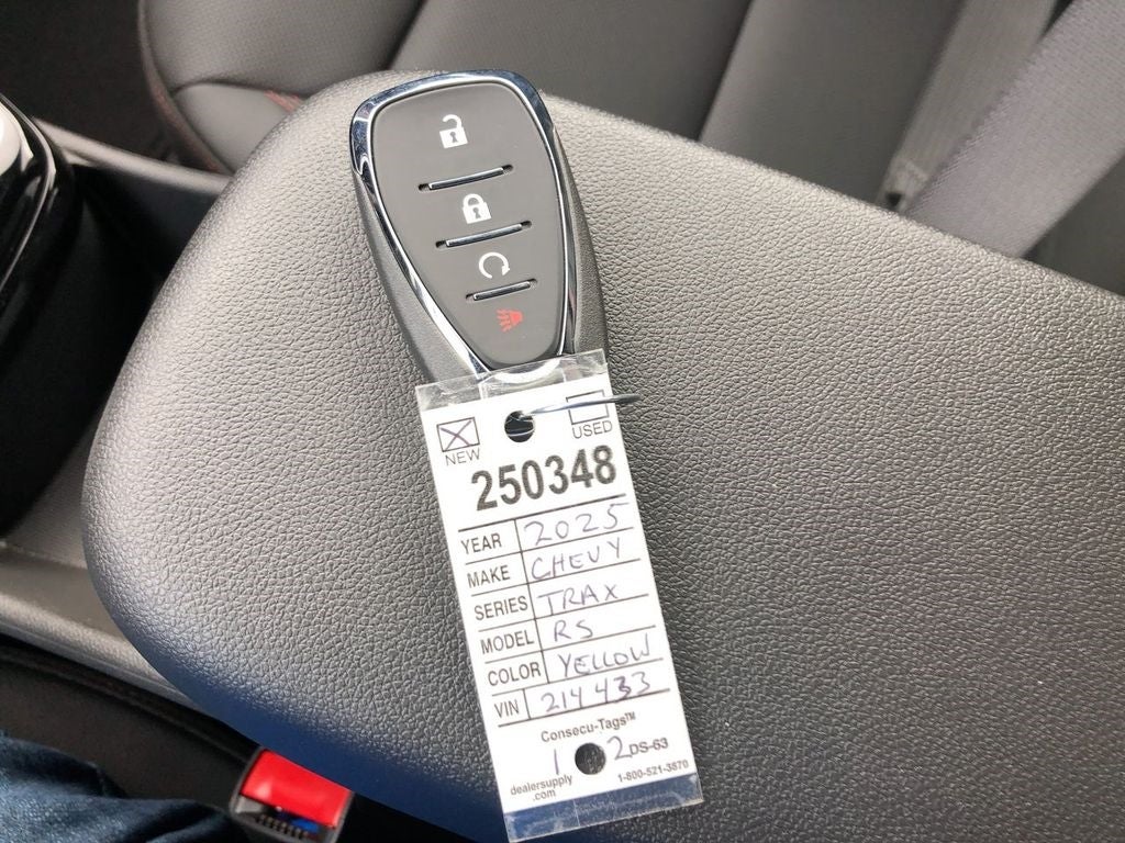 2025 Chevrolet Trax 2RS