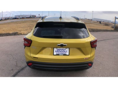 2025 Chevrolet Trax 2RS