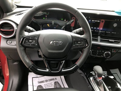 2026 Chevrolet Trax 2RS