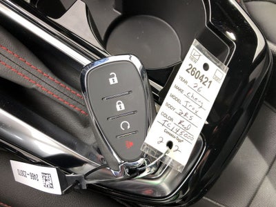 2026 Chevrolet Trax 2RS