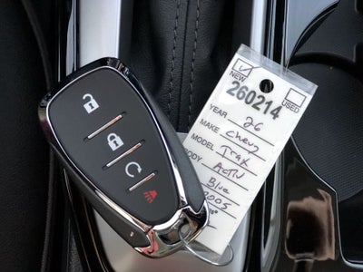 2026 Chevrolet Trax ACTIV