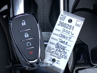 2026 Chevrolet Trax ACTIV