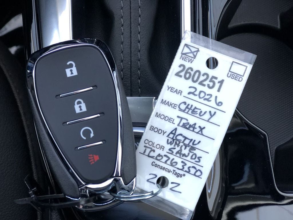 2026 Chevrolet Trax ACTIV