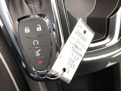 2026 Chevrolet Trailblazer LT