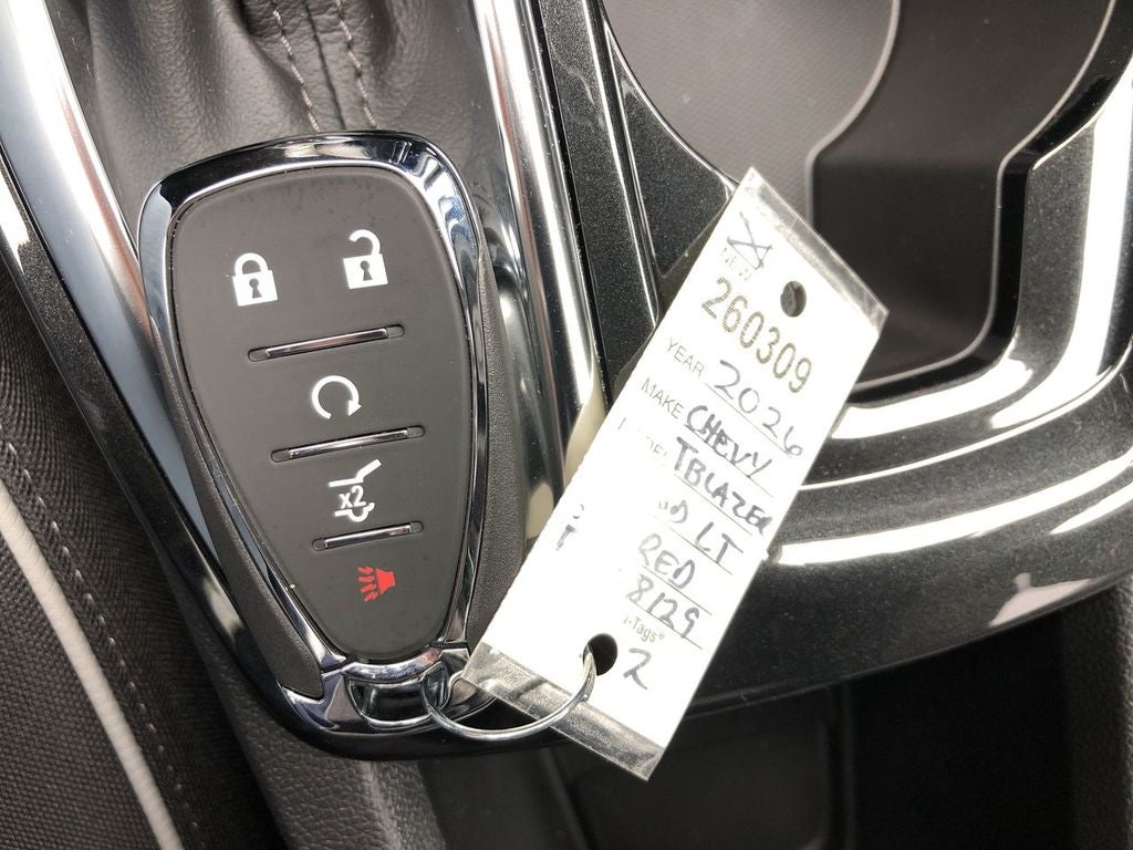 2026 Chevrolet Trailblazer LT