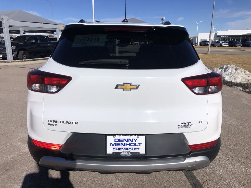 2025 Chevrolet Trailblazer LT
