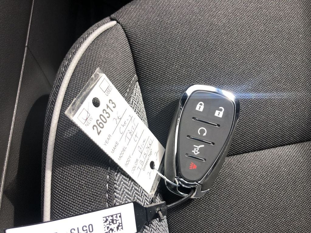 2026 Chevrolet Trailblazer LT