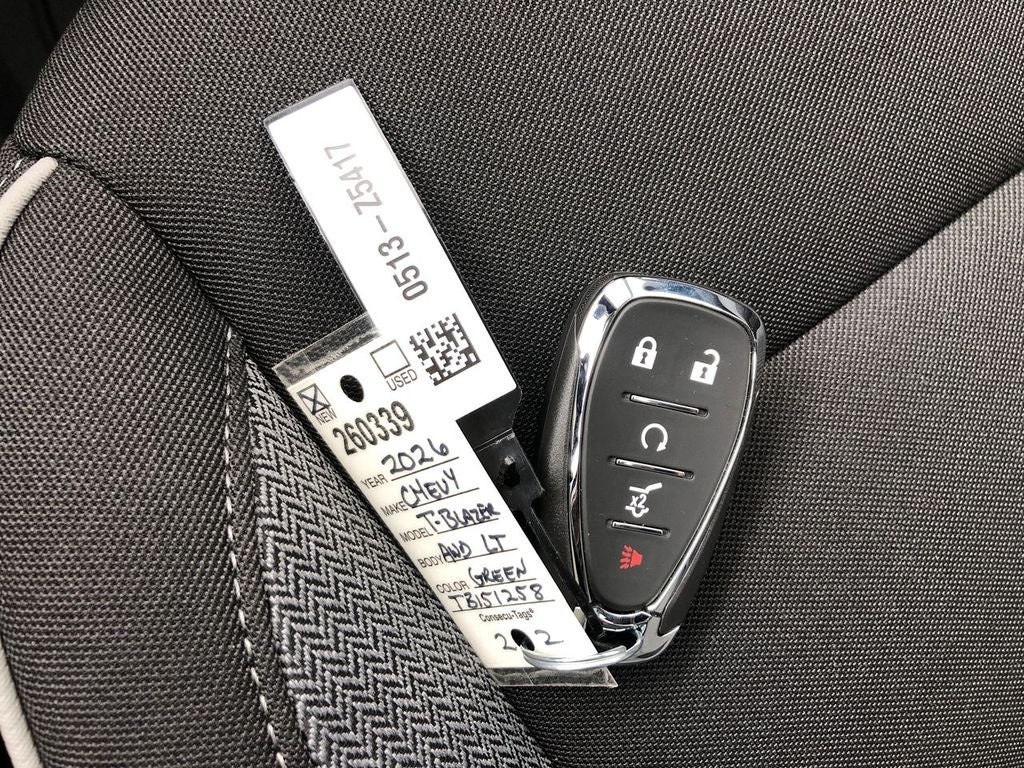 2026 Chevrolet Trailblazer LT