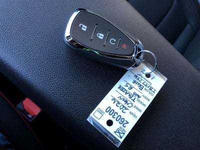 2026 Chevrolet Trailblazer RS