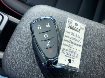 2026 Chevrolet Trailblazer RS