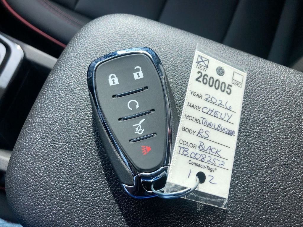 2026 Chevrolet Trailblazer RS