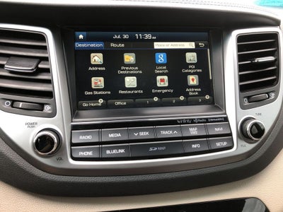 2017 Hyundai Tucson Limited