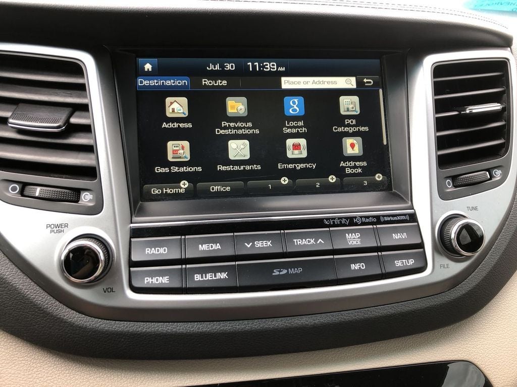 2017 Hyundai Tucson Limited