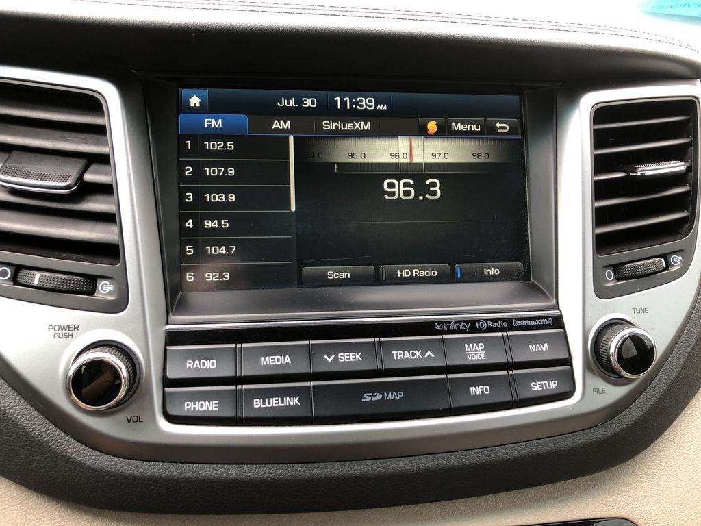 2017 Hyundai Tucson Limited