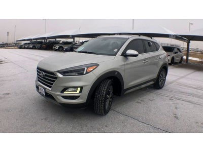 2021 Hyundai Tucson Limited