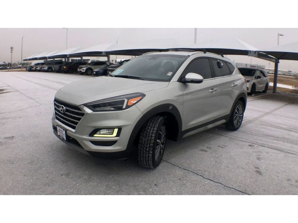 2021 Hyundai Tucson Limited