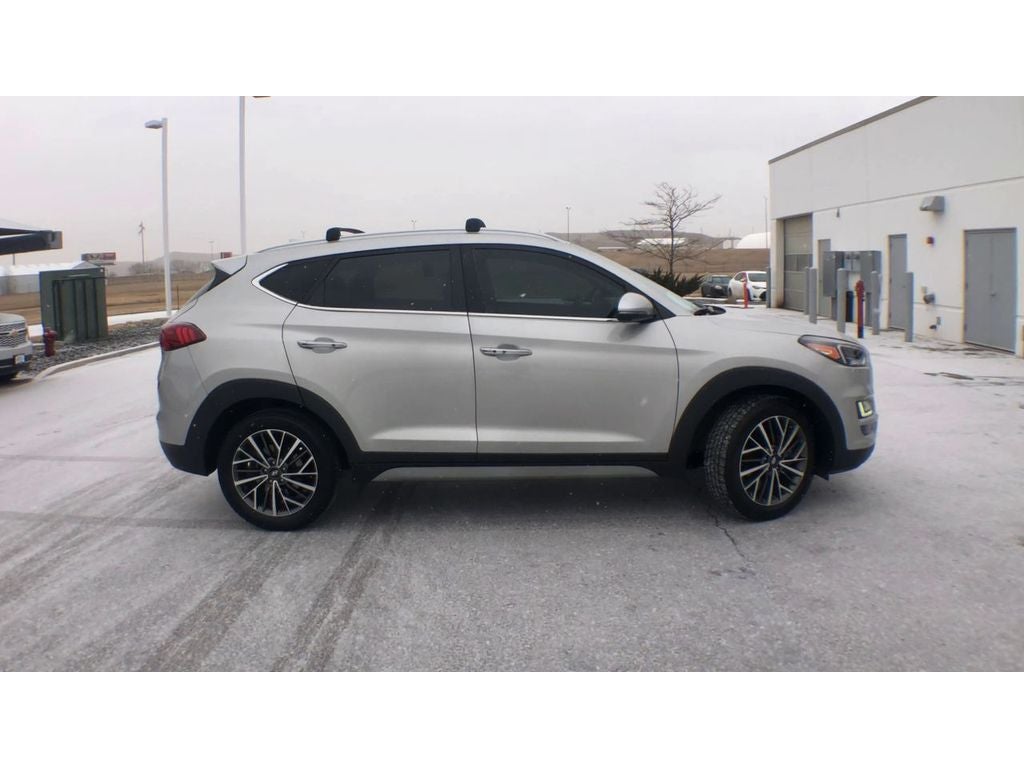 2021 Hyundai Tucson Limited