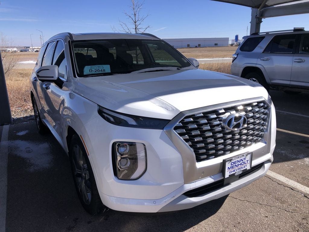 2021 Hyundai Palisade Limited