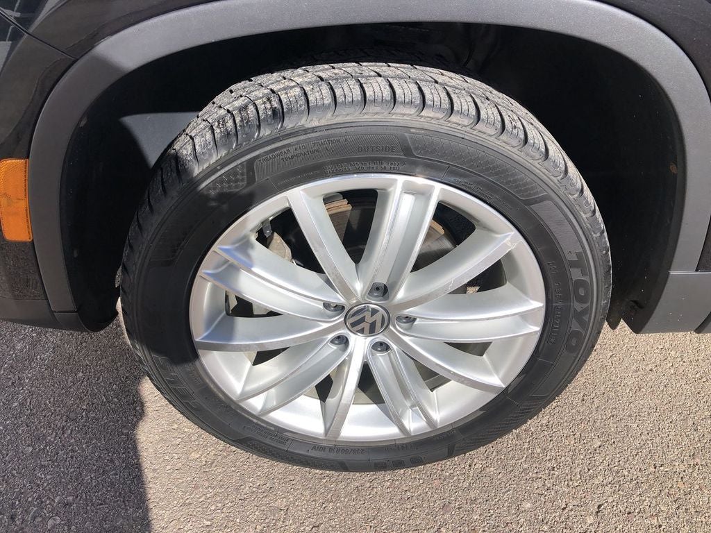 2014 Volkswagen Tiguan S
