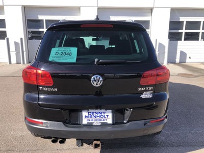 2014 Volkswagen Tiguan S