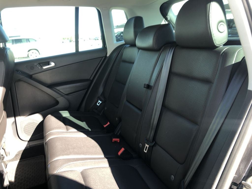 2014 Volkswagen Tiguan S