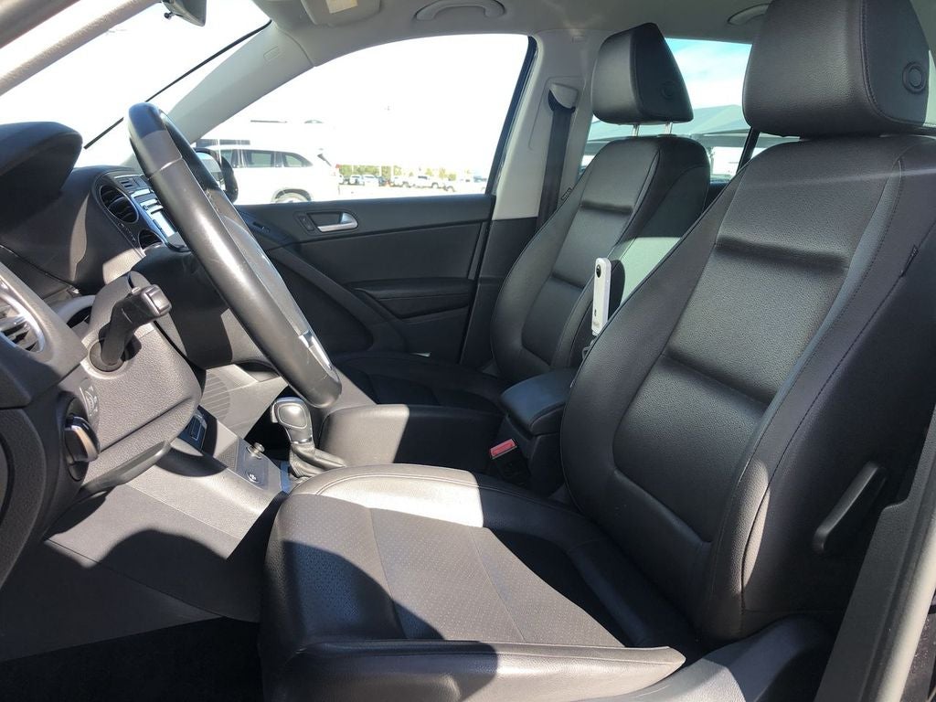 2014 Volkswagen Tiguan S