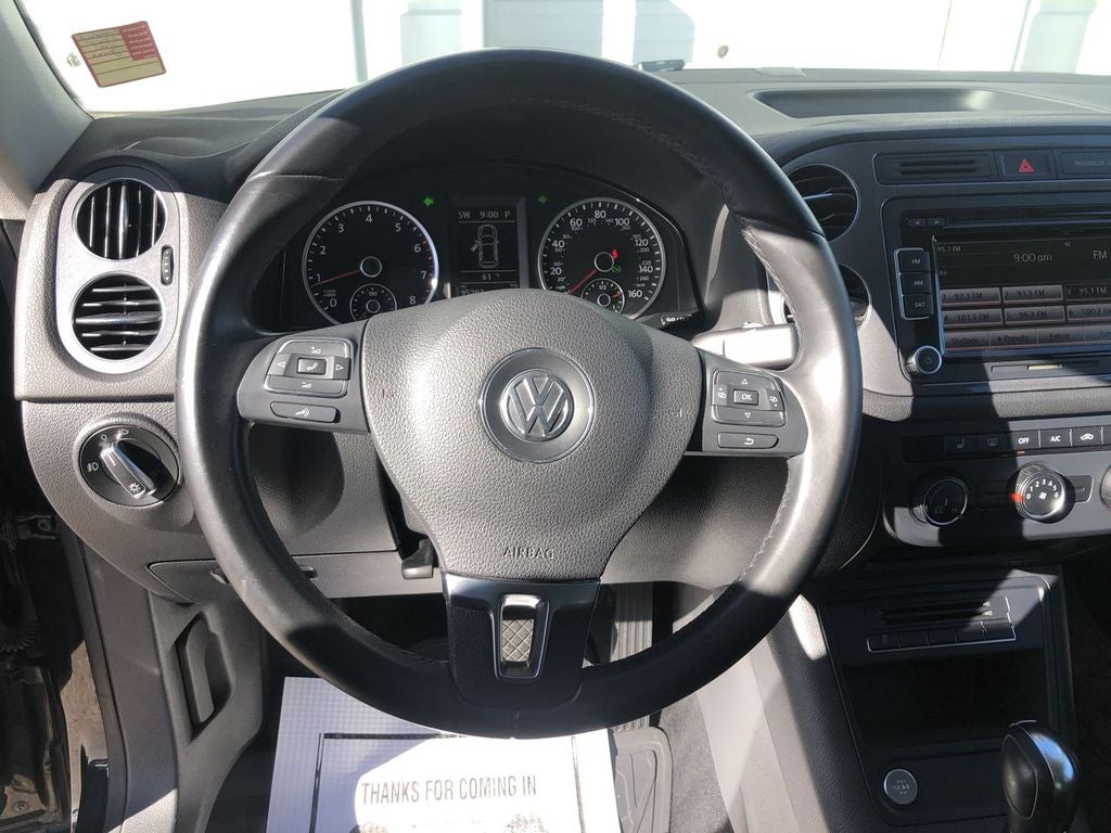 2014 Volkswagen Tiguan S