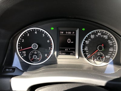 2014 Volkswagen Tiguan S