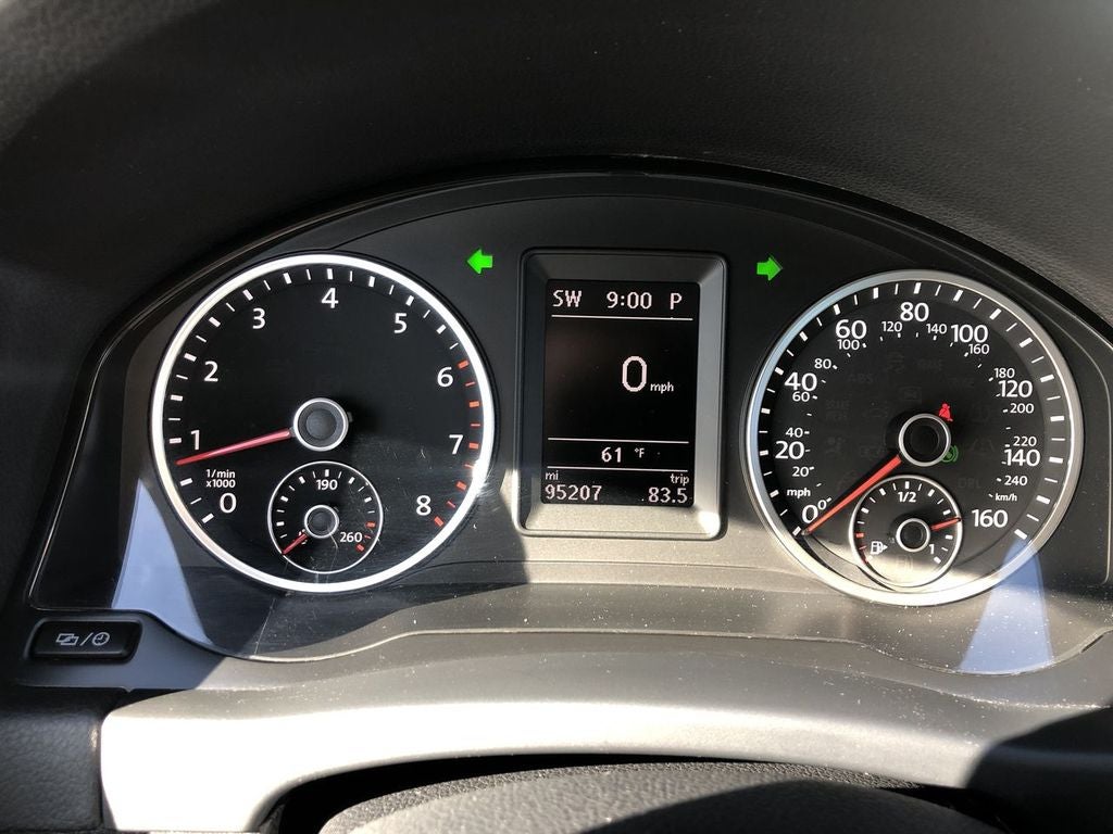 2014 Volkswagen Tiguan S