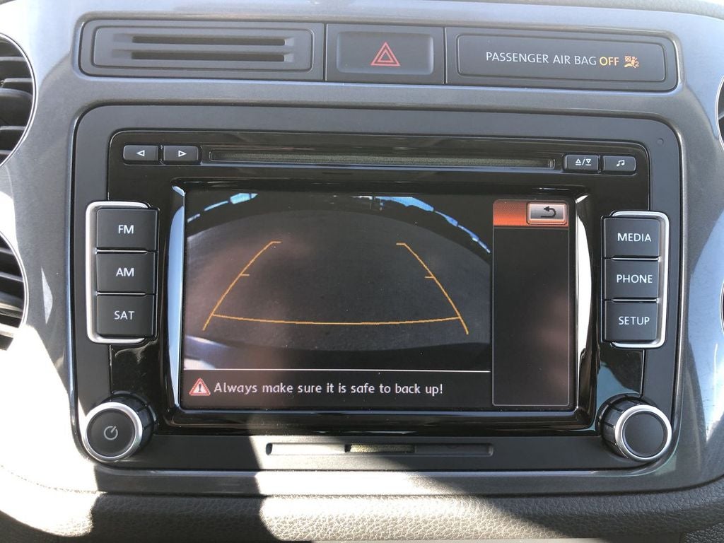 2014 Volkswagen Tiguan S