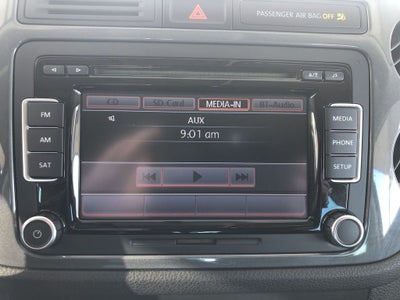 2014 Volkswagen Tiguan S