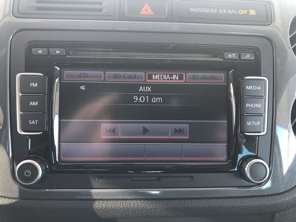 2014 Volkswagen Tiguan S