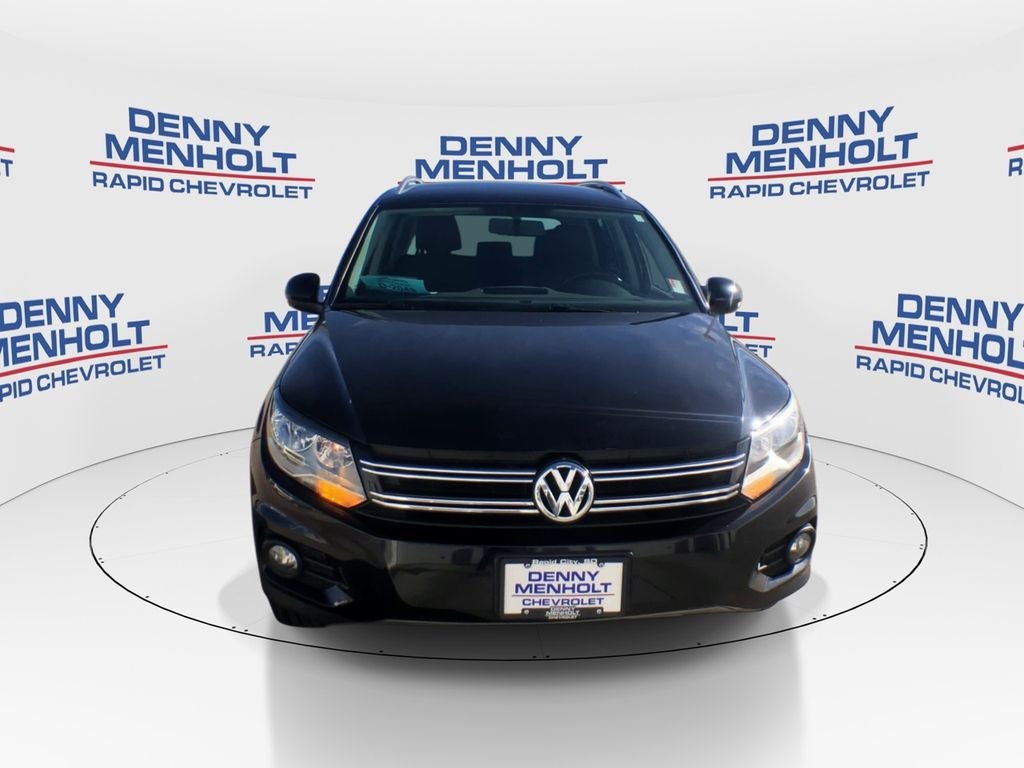 2014 Volkswagen Tiguan S