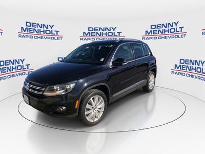 2014 Volkswagen Tiguan S
