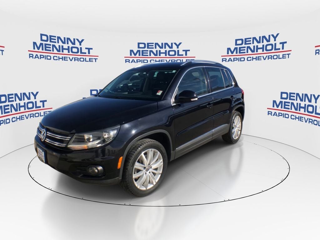 2014 Volkswagen Tiguan S