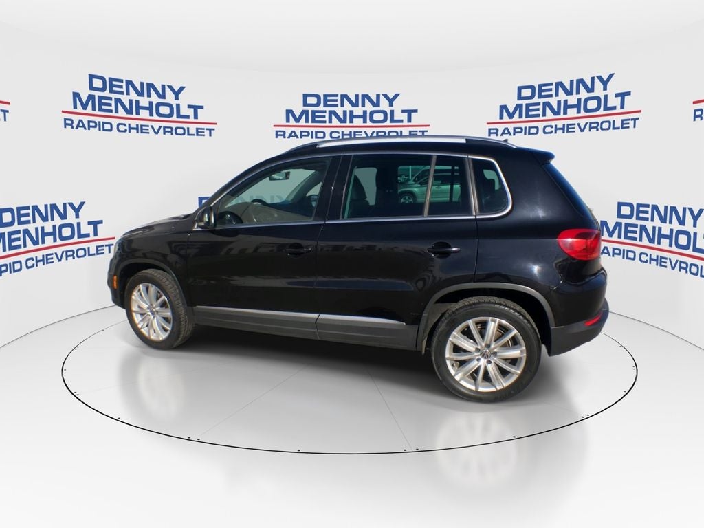 2014 Volkswagen Tiguan S