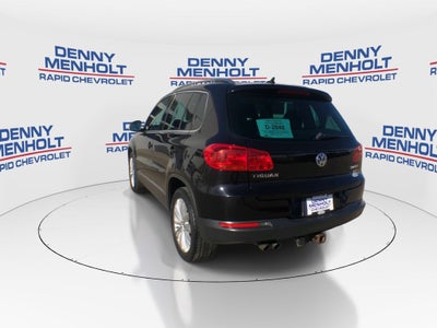 2014 Volkswagen Tiguan S