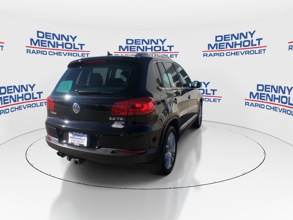 2014 Volkswagen Tiguan S
