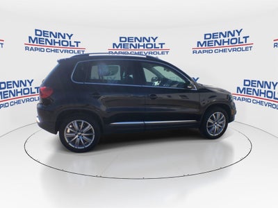 2014 Volkswagen Tiguan S