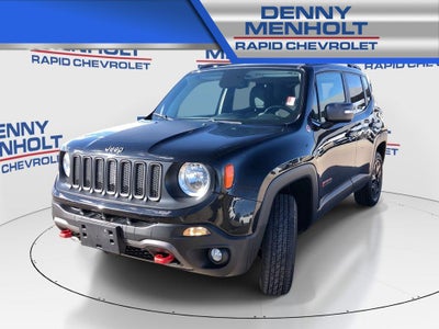 2018 Jeep Renegade Trailhawk