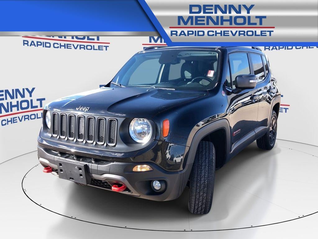 2018 Jeep Renegade Trailhawk