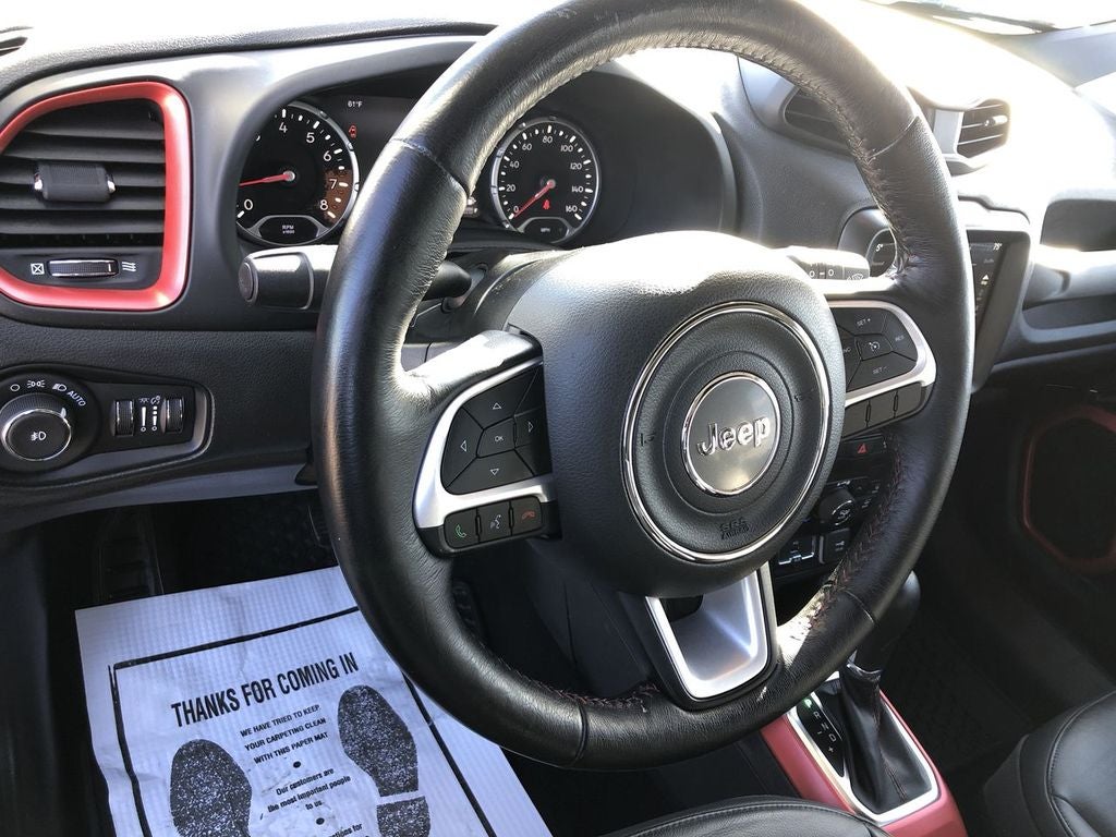 2018 Jeep Renegade Trailhawk