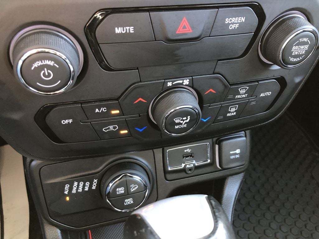 2018 Jeep Renegade Trailhawk